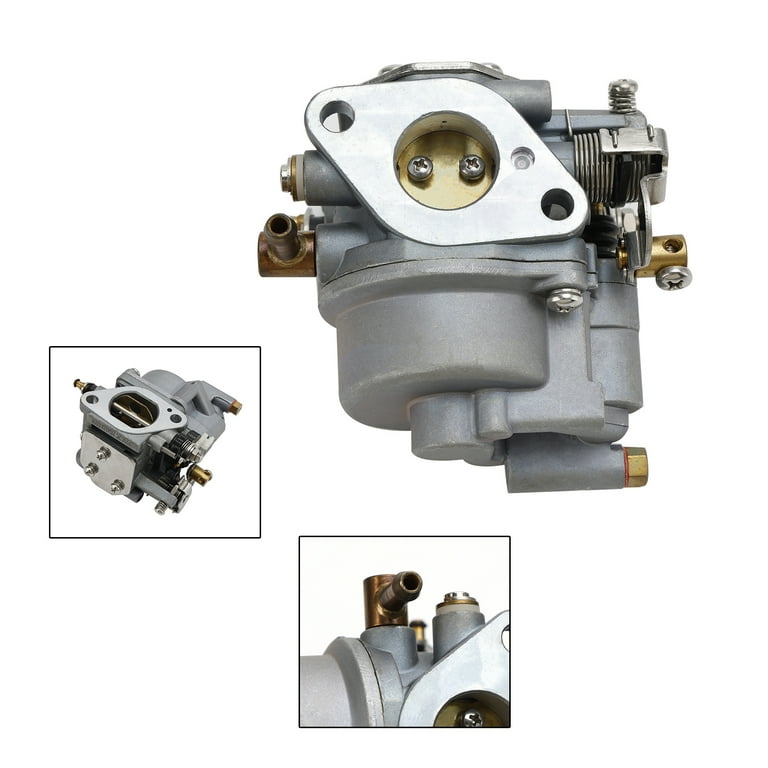 Carburetor For Yamaha 9.9HP F9.9 T9.9 Outboard Motor - Replacement 6AU-14301 Series, Fits Parsun Engine