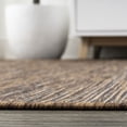 thumbnail image 6 of JONATHAN Y TUSCAN SUN 6' Square Area Rug, Ethan Flatweave - Brown, TSN100D-6SQ, 6 of 8
