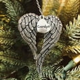 thumbnail image 4 of Yuehao Necklaces for Women, Gifts for Women, Part of My Heart Is In Christmas Memorial Angel Wing Ornament Pendant, 4 of 4
