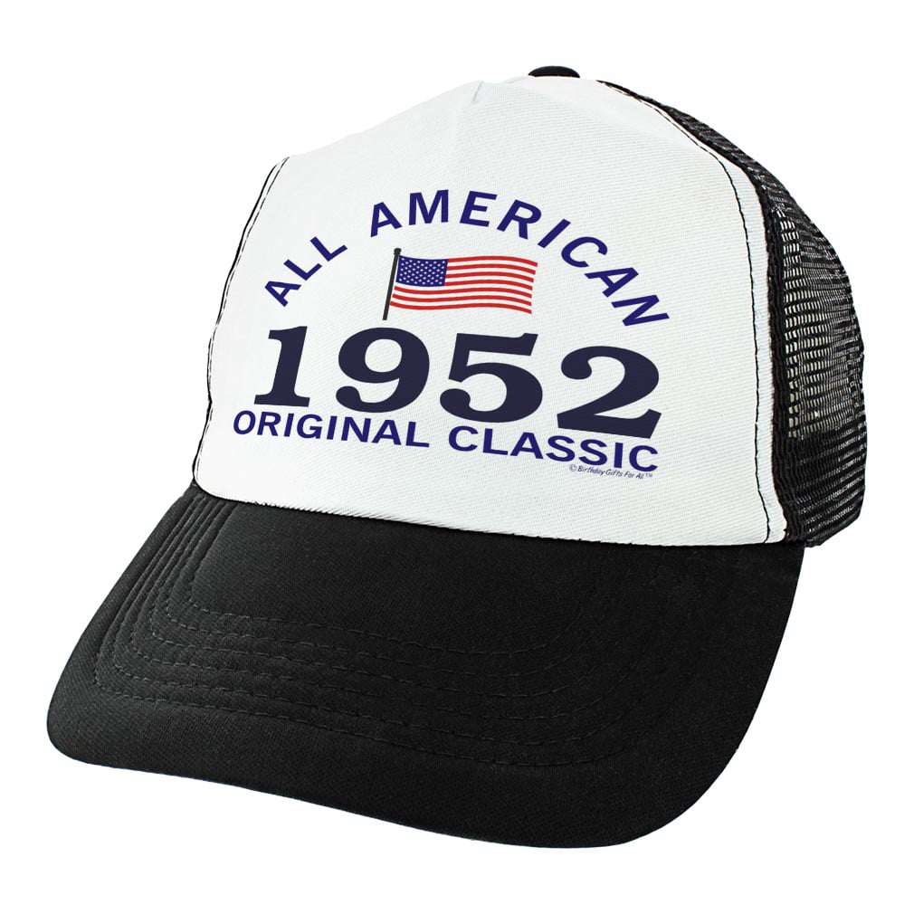 Navy/Red 70th Birthday Baseball Cap Hat Gift Idea 70 Present keepsake for Women Men 