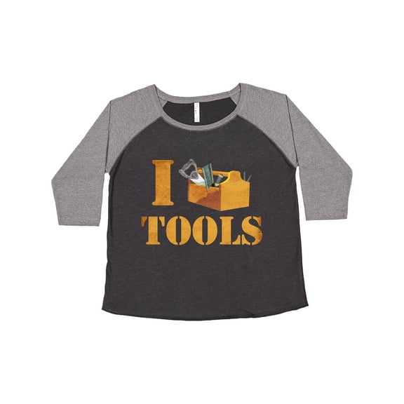 Inktastic I Love Tools Women's Plus Size T-Shirt