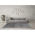 thumbnail image 3 of Ahgly Company Indoor Rectangle Abstract Gray Modern Area Rugs, 4' x 6', 3 of 4