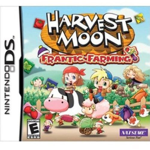 Harvest Moon Frantic Farming - Nintendo DS