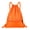 Orange, variant on Drawstring Backpack Bag, Waterproof Draw String Back Sack with Zip Pocket, Gym Drawstring Bags Swim Bag for Men Women