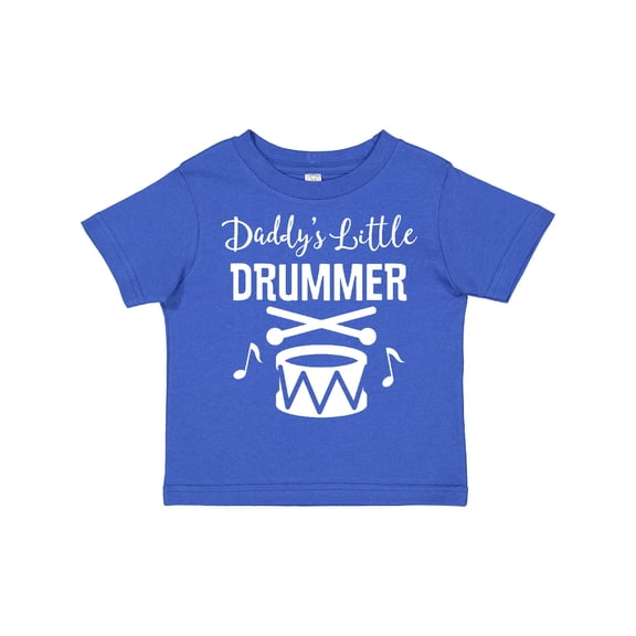 Inktastic Daddys Little Drummer Childs Music Gift Boys or Girls Toddler T-Shirt