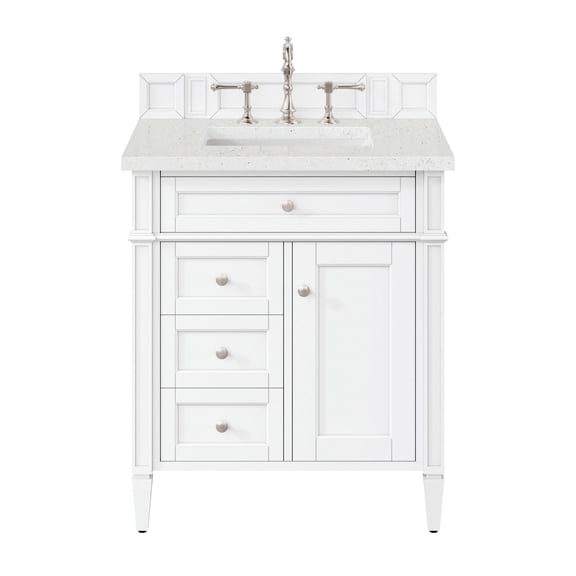James Martin Vanities 655-V30-3Ldl Brittany 30" Free Standing Single Basin Vanity Set -