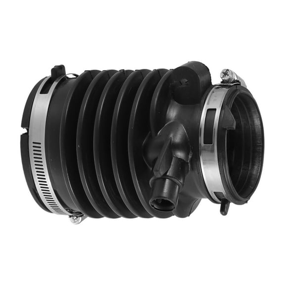 Unique Bargains 1PC Air Cleaner Intake Hose Tube with Clamps for Honda Accord 3.5L V6 2010-2012 Rubber Black