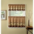 thumbnail image 5 of CHF & You Wines 3-Piece Kitchen Curtain Valance and Tier Set, Indoor, 56"W x 36"L, Multi, Adult, 5 of 5