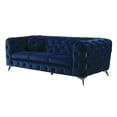 thumbnail image 3 of ACME Atronia Sofa, Blue Fabric 54900, 3 of 5