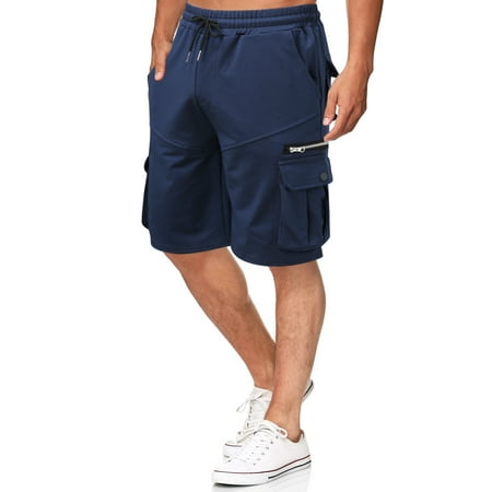 

WANYNG Men s Summer Cotton Five-Point Pants Multi-Pocket Zipper Casual Overalls Toddler Boy Sock Girls Foot Slipper