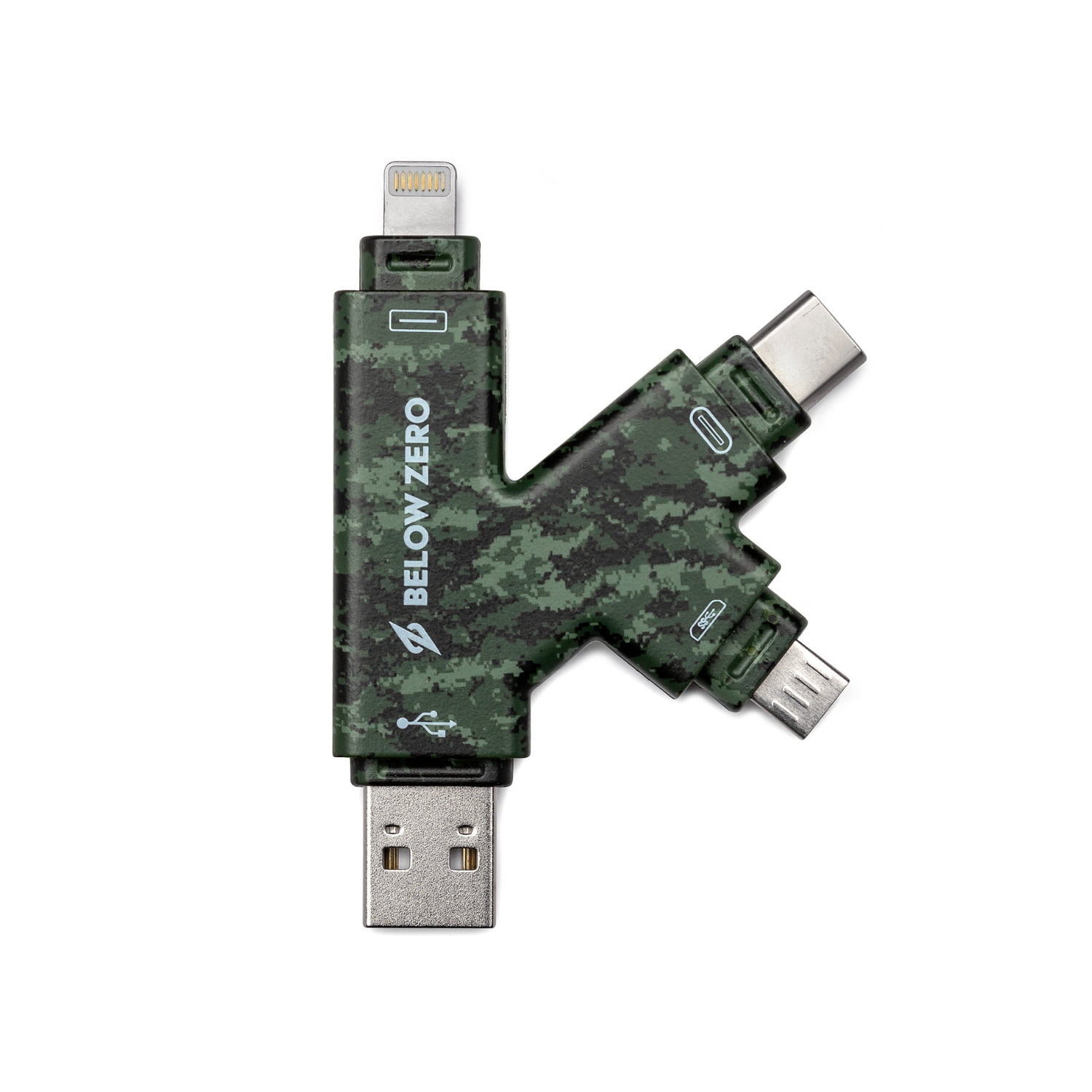 Cuddeback CuddeLink Wireless Black Flash Trail Camera w/Mount, and SD Card Bundle (4 Pack)