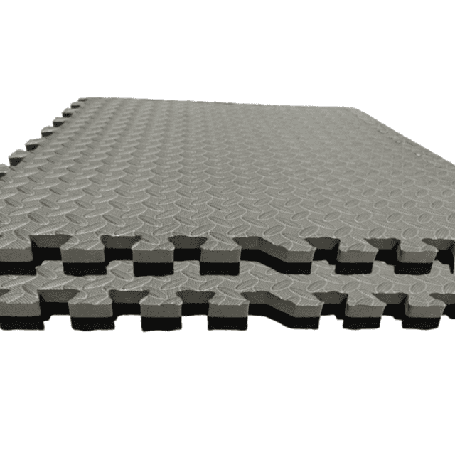Tapis de Taekwondo – Dalles de Sport à Double Couche Emboîtables