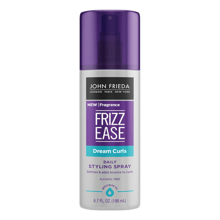 John Frieda Frizz Ease Dream Curls Daily Styling Spray, 6.7 FL (Best Frizz Control Products For Natural Hair)