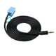 thumbnail image 1 of Adaptador de cable auxiliar de entrada de audio AUX de 3,5 mm, Cable auxiliar para coche para coche para Benz Smart 450, 1 of 5