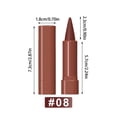 thumbnail image 3 of HHBEAUTY Gradient Lip Liner and Lipstick Combo Set - 2 in 1 Ombre Lipstick & Brown Lip Liner Duo - Velvet Lip,Waterproof,Long-Lasting,Matte Finish,Full Coverage Lip Kit for Fuller & Plumper Lips, 3 of 6