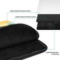 thumbnail image 2 of Banner Design Hello Summer 17 inch Portable Laptop Sleeve Compatible with MacBook Air Notebook Computer Case for Men Women College School Students, 2 of 7