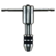 thumbnail image 1 of Reversible Ratchet Tap Wrench, 3-1/2 in Length, No. 0 to 1/4 in Tap Size | Bundle of 2 Each, 1 of 1