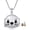 otter, variant on Pig Locket Necklace 925 Sterling Silver Women's Lockets Picture Necklace Memorial Photo Jewelry as Birthday Gifts for Sisters Women