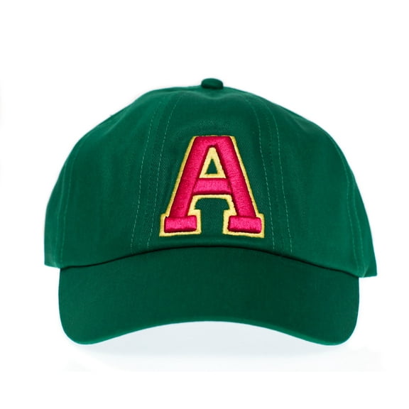 Angus-Young Men's hat School Boy British Rocker Cap Snapback Adjustable Green