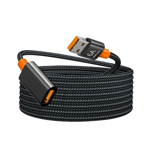 USB Extension Cable USB 3.0 Extension Cord Male to Female Data Transfer for Keyboard Mouse Flash Drive