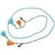 thumbnail image 4 of Cadenas de Gafas Fernando Boho Azul Collar de cadena de gafas una talla, 4 of 8