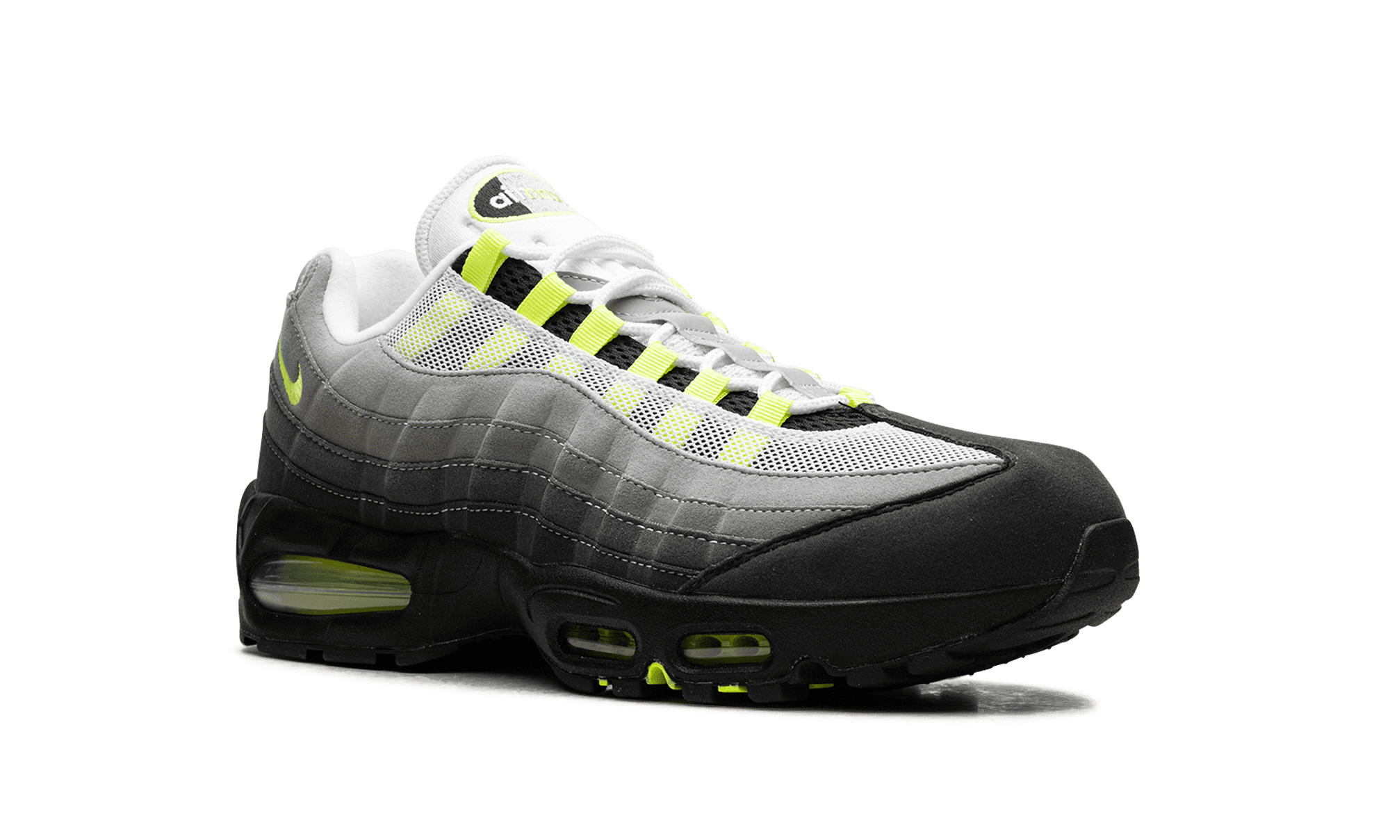 NIKE MENS Air Max 95 OG "Big Bubble Neon - 2025/2026" HM4740 001 HM4740 001 from Stadium Goods