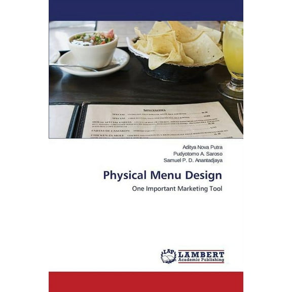 Physical Menu Design (Paperback)