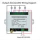 thumbnail image 2 of Receptor de Interruptor de Control Remoto Inalámbrico AC100-240V 4CH con Antena de Ventosas de Control Remoto de Larga Distancia de 2000M, 2 of 7