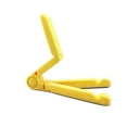 thumbnail image 1 of Inteprter Soporte para teléfono Plegable Hogar Oficina Dormitorio Escritorio Tableta Cuna Trípode de viaje Videollamada Reutilizable Soporte para Teléfono y Comunicación Amarillo, 1 of 6