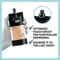 thumbnail image 6 of Maybelline Fit Me Matte + Poreless Liquid Foundation, Face Makeup, Mess-Free No Waste Pouch Format, Normal to Oily Skin Types, Natural Tan, 1.3 Fl Oz 320 NATURAL TAN 1 Count Pouch 1.3 fl oz., 6 of 7
