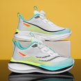 thumbnail image 3 of Kids Sneakers Boys Girls Casual Shoes Unisex-Child Lightweight Breathable Athletic Running Tennis Walking School Shoes, 3 of 11