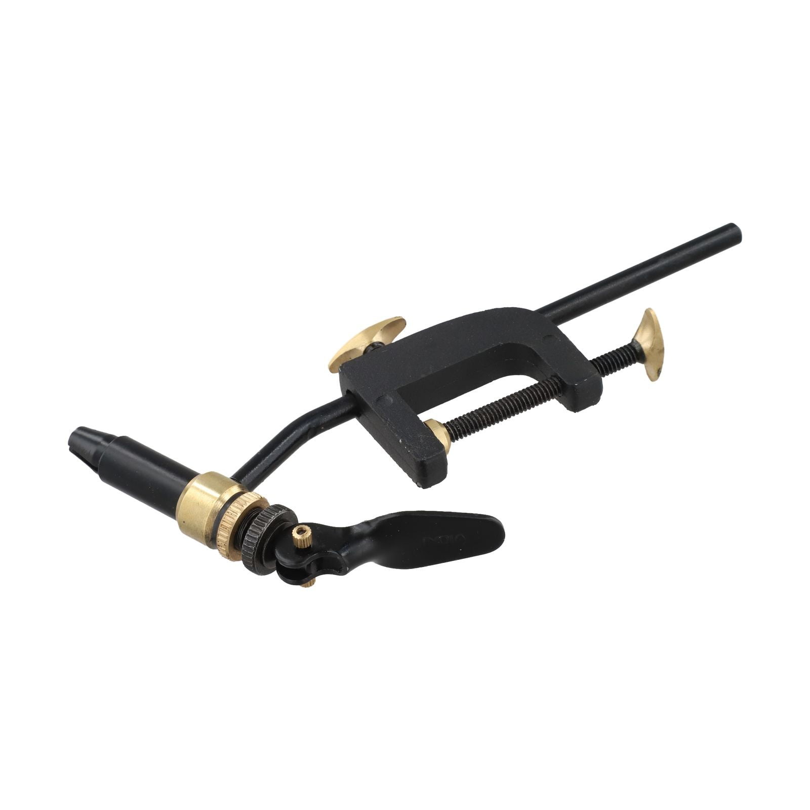 CENL Fly Tying Vise Tool Safety Holding Fishing Hook C-clamp Tying Vise With Steel Hardened Jaw Fly Fishing Tackle Kit Accessories