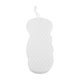thumbnail image 1 of Ofertas Únicas 1 Pc Esponja cepillo Exfoliante para Baño 5.51"x2.55"x0.98" Blanco, 1 of 1