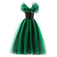 thumbnail image 4 of Ropa de Invierno Bebé Niñas Vestido de Princesa Payaso de Halloween Cos Play Disfraz con Accesorios para Fiesta de Fiesta, 4 of 6