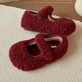 thumbnail image 6 of MAIHAN-PToddler Kids Slippers Boys Girls Indoor House Shoes Non- Fuzzy Warm Woolen Bedroom Baby On Slipper Cozy Lightweight Walking Shoes for Home Outdoor Winter Unisex(,7), 6 of 6