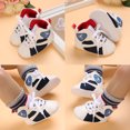 thumbnail image 1 of Zapatillas De Deporte De Moda Para Bebés Zapatos Recién Nacido Niño Batman Lona Antideslizante Suela Suave Casual Prewalker 0-18 Meses, 1 of 4
