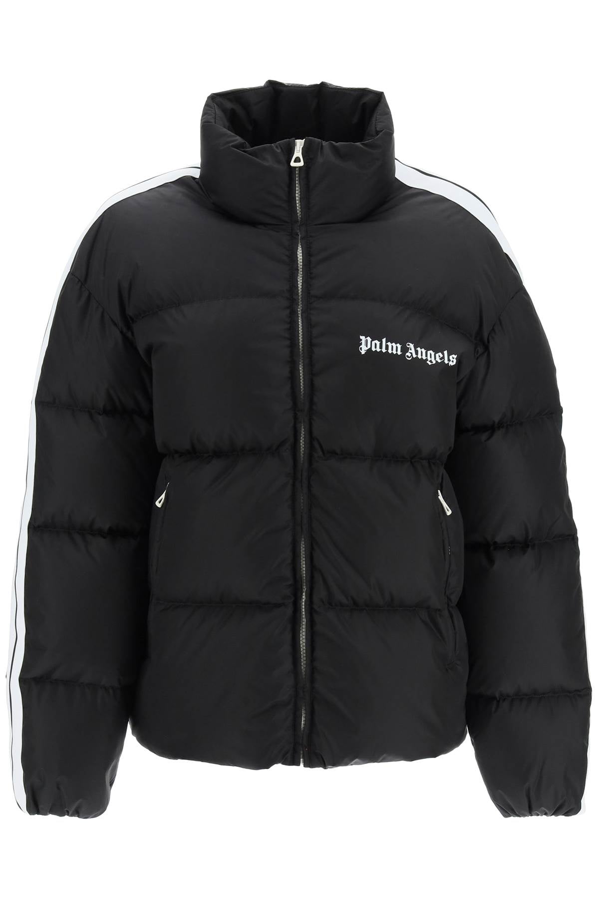 Palm angels logoed puffer jacket with bands - Walmart.com