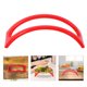 thumbnail image 2 of KAKOWELY 12 soportes individuales para tacos, cesta para tortillas mexicanas, soporte suave para tacos, plato colorido para desayuno familiar, fiesta, picnic, 2 of 4