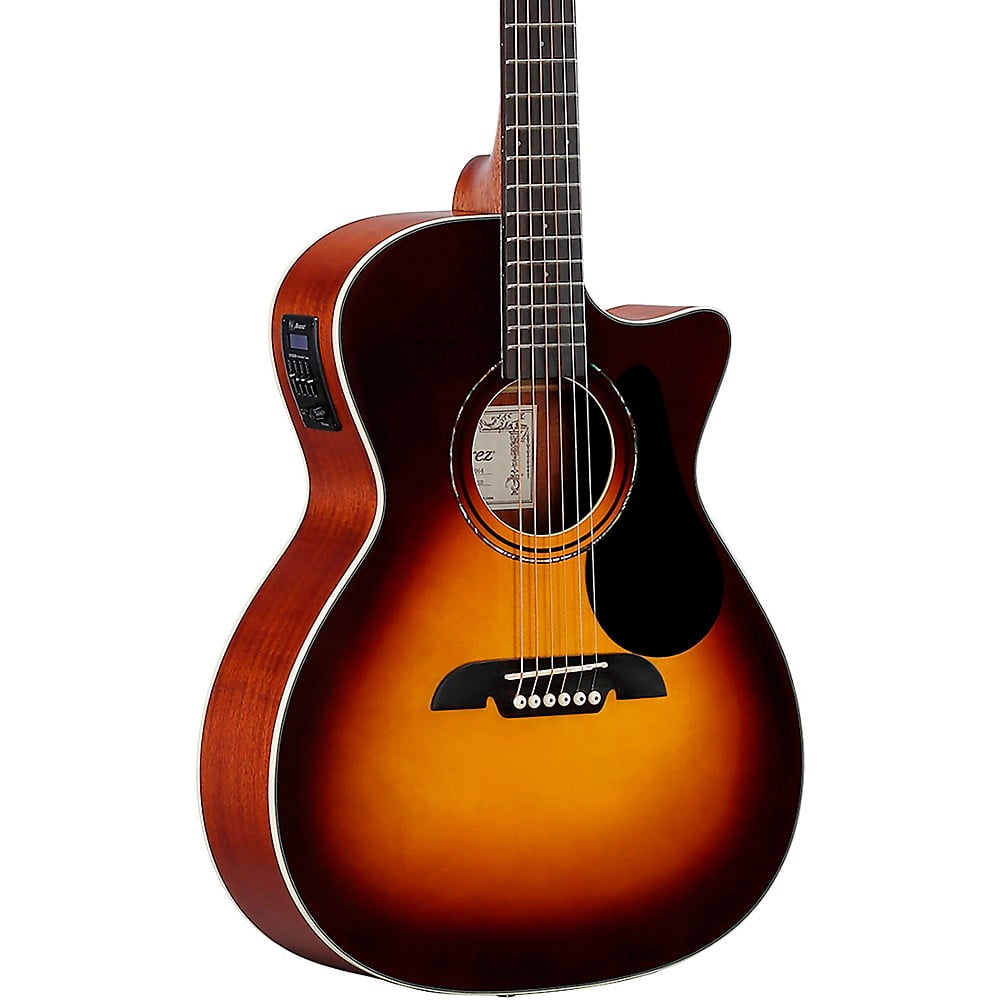 Alvarez Artist Series AD30 Dreadnought Acoustic Guitar Natural