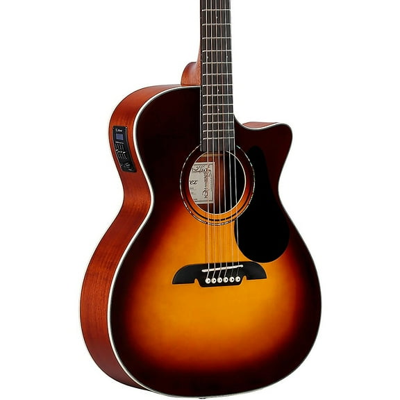 Alvarez Acoustic Guitars, Gloss Sunburst
