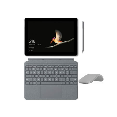 Microsoft Surface Go (Intel Pentium Gold 4415Y) 4GB RAM 64GB Storage with Platinum Microsoft