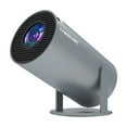 thumbnail image 3 of Magcubic Projector HY300 Pro 4K Android 11 Dual Wifi6 260ANSI Allwinner H713 BT5.0 1080P 1280*720P Home Cinema Outdoor Projetor, 3 of 5