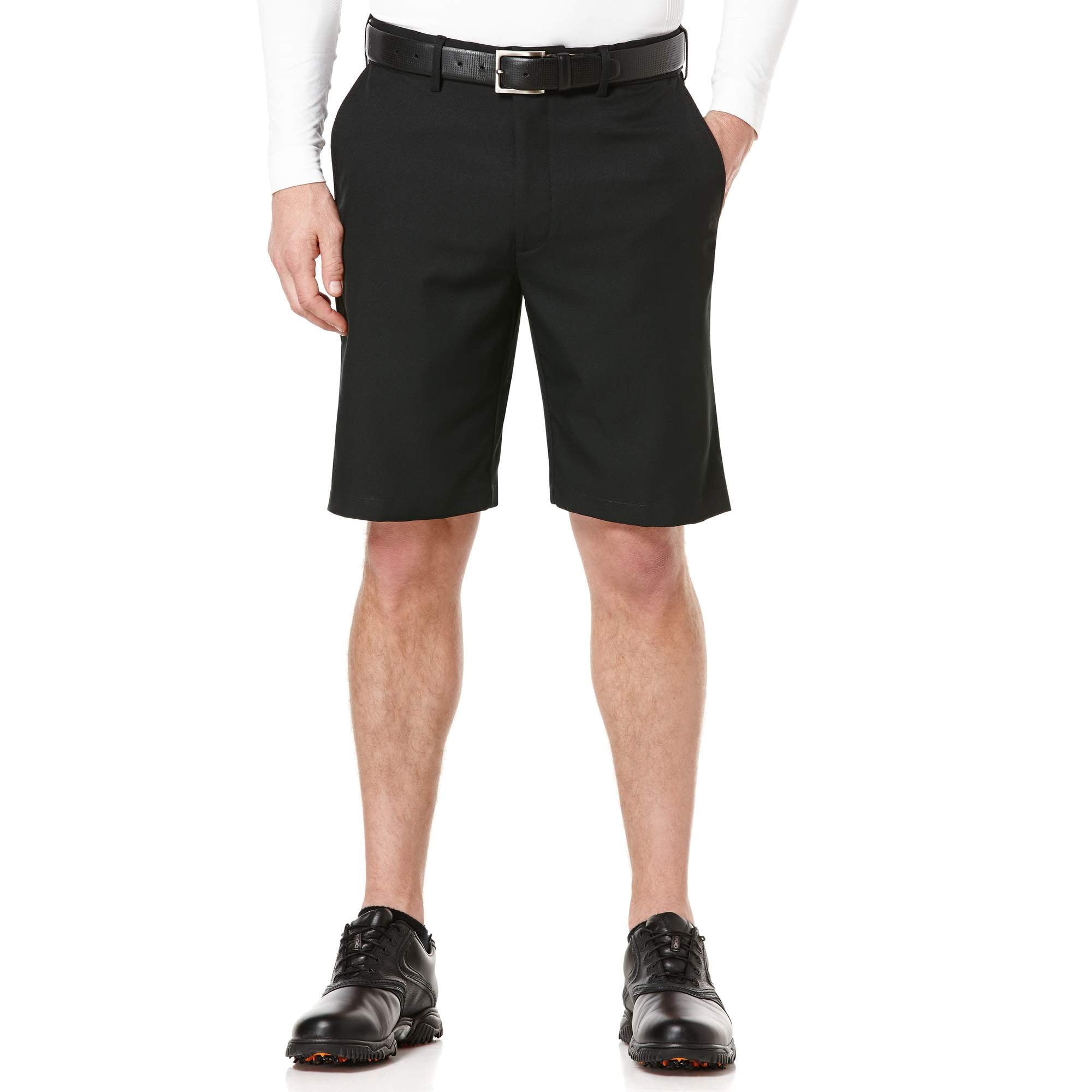 men's expandable waist golf shorts
