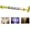 Yellow*1, variant on Firework Water Spray Toy, Glowing Rainbow LED Water Blaster, Sprays Waters Like Fireworks, Water and Light Effects, Used for Summer Pool, Backyard, Beach, Beach Parties