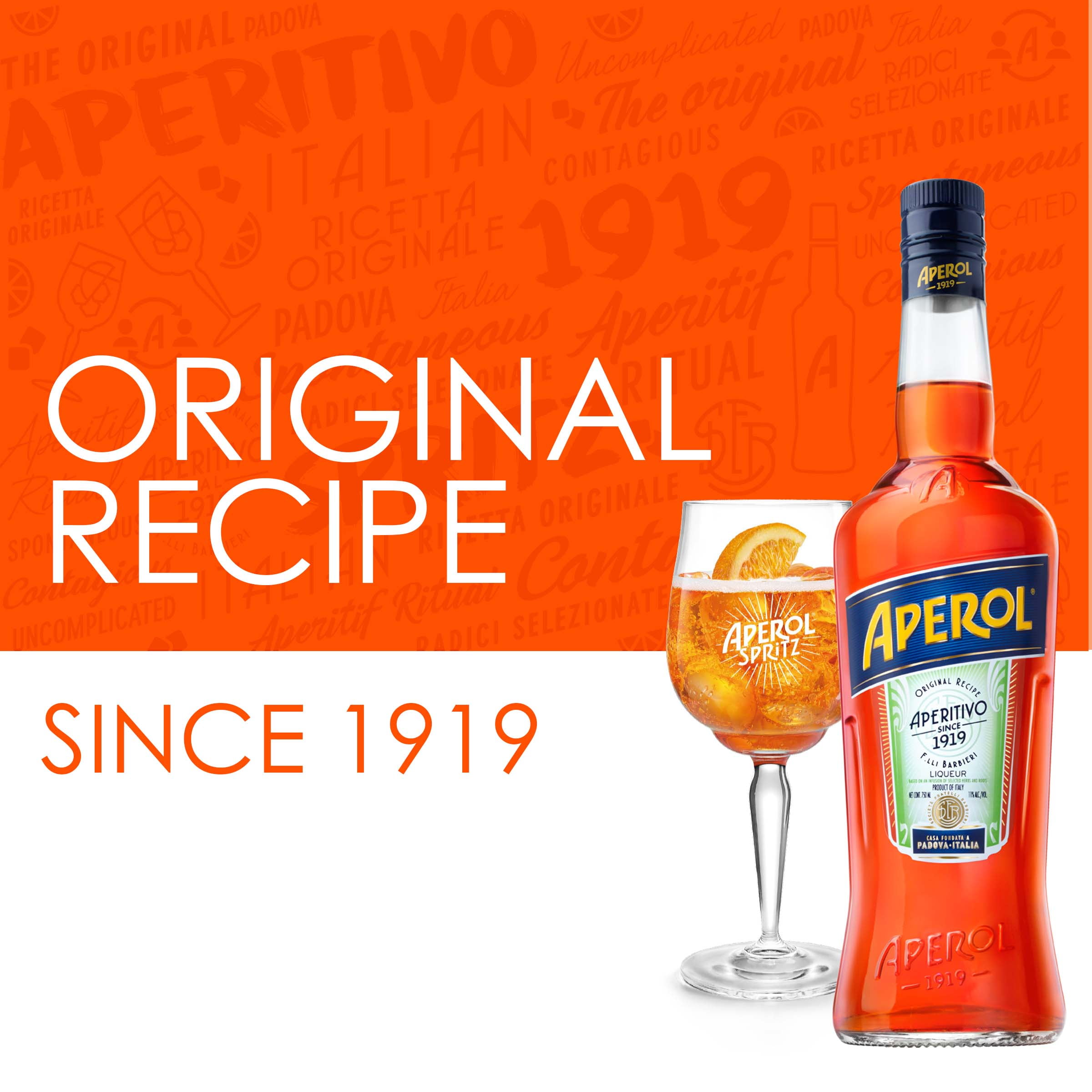 Aperol Spritz - COMPETITION TIME! Win a THREE litre bottle of