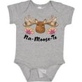 thumbnail image 3 of Inktastic Na-Moose-Te Cute Moose Greeting Boys or Girls Baby Bodysuit, 3 of 5