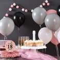 thumbnail image 4 of Centros de mesa de decoración de cumpleaños Uxcell para decoraciones de mesas Suministros de decoración de fiestas de cumpleaños Tono rojo dorado, 4 of 5