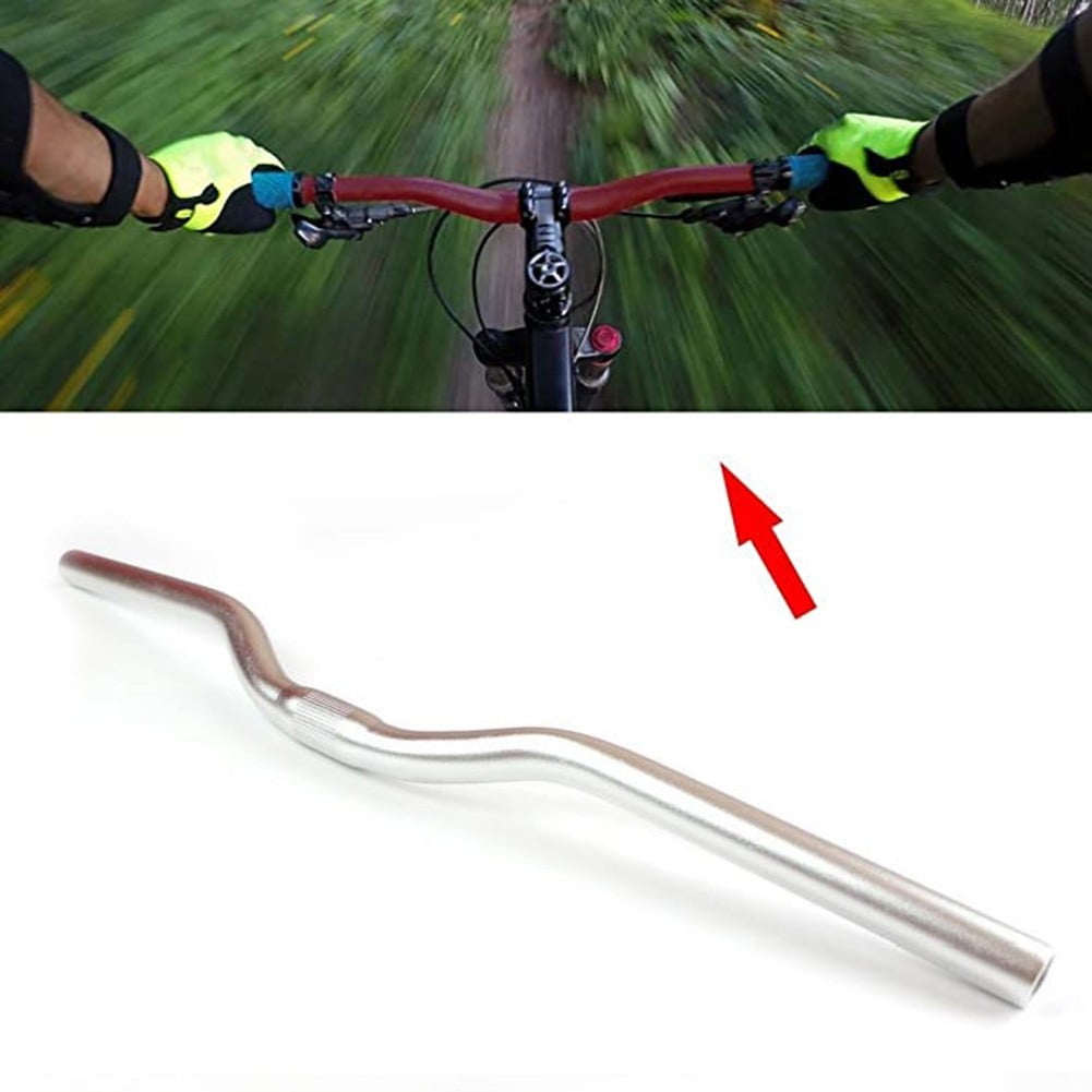 Mountain Bike Road Bike Handlebar Aluminum Alloy Flat Bar 25.4mm 580mm// 540mm