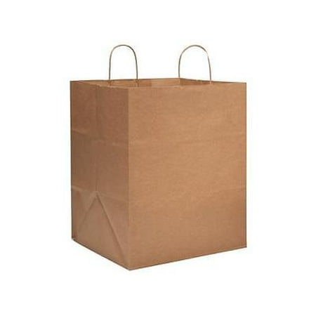 1 Unit Take Out Brown Kraft Paper Bags Mini Pk 14x12x17 Pack 25 1 Unit Take Out Brown Kraft Paper Bags Mini Pk 14x12x17 Pack 25