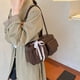 thumbnail image 4 of Bolso Mano Hobo para Mujer Con Múltiples Bolsillos Piel Sintética Viajes Y, 4 of 9